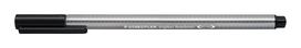 staedtler triplus fineliner - Rašiklis STAEDTLER TRIPLUS FINELINER 334, 0,3 mm, juodas (Black) - 1 nuotrauka