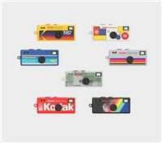 kodak - Kodak Charmera Keychain Blind Box (Daugiakolorė) - 1 nuotrauka