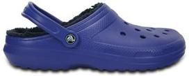 Crocs™ Classic Lined Clog Navy/Charcoal 37,5