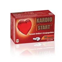 Kardio Start kapsulės N30