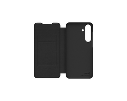 galaxy s25 fe deklas - Samsung Wallet Flip Case for Galaxy S25 FE - Juodas (Black) - 2 nuotrauka