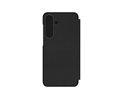 galaxy s25 fe deklas - Samsung Wallet Flip Case for Galaxy S25 FE - Juodas (Black) - 3 nuotrauka