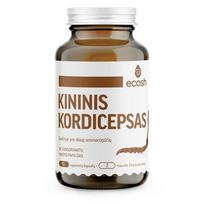 maisto papildai imunitetui -  ECOSH KININIS KORDICEPSAS (Cordyceps), 500 mg, 90 kapsulių - 1 nuotrauka