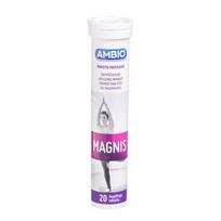  AMBIO MAGNIS, 20 šnypščiųjų tablečių