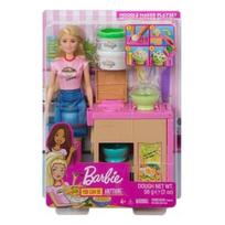 Žaislinis Barbie rinkinys makaronų baras ghk43