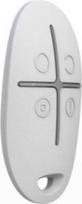 belaide signalizacija - Ajax SpaceControl (white) - 1 nuotrauka