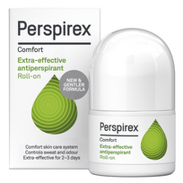 prakaitavima - PERSPIREX  antiperspirantas COMFORT, 20 ml - 1 nuotrauka