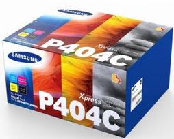 samsung clt - Samsung CLT-P404C/ELS (SU365A), juoda, žydra, purpurinė, geltona - 1 nuotrauka