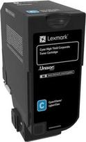 Return Program Toneris Cartridge Lexmark cyan | 12 000 pgs | CS725de / CS725dte