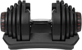 hanteliai - Automatinis reguliuojamas ketaus hantelis 40 kg REBEL ACTIVE - 1 nuotrauka