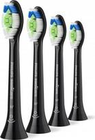Philips Sonicare Optimal White HX6064/88, juodi (Black), 4 vnt.