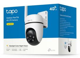 tp link tapo camera - TP-Link Tapo C501GW 4G Belaidė kamera su PTZ funkcija (Balta/White) - 6 nuotrauka