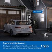 tp link tapo camera - TP-Link Tapo C501GW 4G Belaidė kamera su PTZ funkcija (Balta/White) - 9 nuotrauka