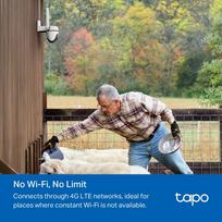 tp link tapo camera - TP-Link Tapo C501GW 4G Belaidė kamera su PTZ funkcija (Balta/White) - 11 nuotrauka