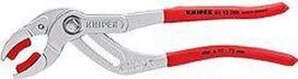 Vamzdinės replės su plastikinėmis žiaunomis KNIPEX 8113250