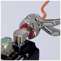 vamzdines reples - Vamzdinės replės su plastikinėmis žiaunomis KNIPEX 8113250 - 3 nuotrauka