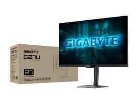 monitoriai 60hz 27 inch - Gigabyte G27U EK 27", SS IPS, UHD, 160Hz, Juodas (Black) - 4 nuotrauka
