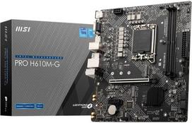 a17 pro - MSI PRO H610M-G mATX LGA1700 DDR5 - 2 nuotrauka