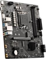 a17 pro - MSI PRO H610M-G mATX LGA1700 DDR5 - 4 nuotrauka