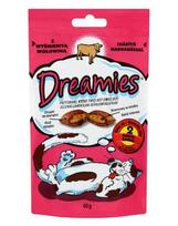 DREAMIES skanėstai katėms su jautiena 60 g