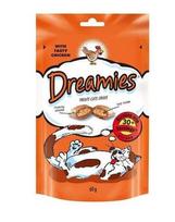 DREAMIES skanėstai katėms su vištiena 60 g