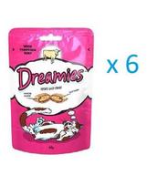 Dreamies su jautiena 60 g X6