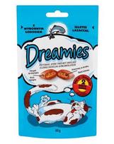DREAMIES skanėstai katėms su lašiša 60 g