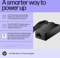 usb c 45w - HP 45W USB-C Brick AC LC Power Adapter Notebook Charger / fits ProBook 430 440 450 G6 G7 G8 G9 - 2 nuotrauka