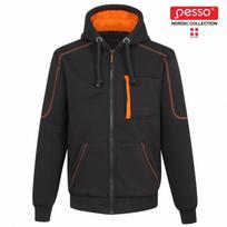 Darbinis švarkas Pesso, pilka sp., 2XL dydis