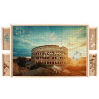 medines deliones - Malatec 21650 medinė dėlionės lenta 89x66cm - 1 nuotrauka