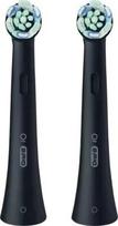 Oral-B iO Ultimate Clean dantų šepetėlio galvutės, juodos (Black), 2 vnt