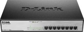 gigabit switch - D-Link DGS-1008MP - 1 nuotrauka