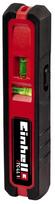 laser level - Gulsčiukas Einhell TC-LL 1, lazerinis, juodas (Black/Red) - 1 nuotrauka