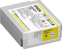 EPSON SJIC42P-Y Ink cartridge | C13T52M440