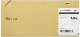 CANON Ink cartridge PFI-1700MBK Black | 0774C001