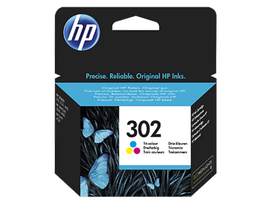 HP 302 Tri-color (F6U65AE) Rašalinė kasetė, CMY