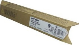 lazeriniu spausdintuvu kasetes - Ricoh SP C430E (821282) (821205) (821075) (821095) Lazerinė kasetė, Geltona - 1 nuotrauka