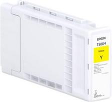 vienkartine juoda - Epson Singlepack UltraChrome XD3 Yellow T50U4 (350ml) | Epson | C13T50U400 - 1 nuotrauka
