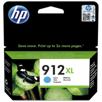 HP 912XL (3YL81AE) Rašalinė kasetė, Žydra