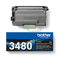 Brother TN-3480 (TN3480) Lazerinė kasetė, Juoda (SPEC) | TN3480/SPEC