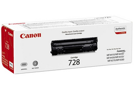 Canon CRG 728 (3500B002) Lazerinė kasetė, Juoda (SPEC) | 3500B002/SPEC