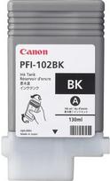 spausdintuvas canon rasalinis - Canon PFI-102BK (0895B001) Rašalinė kasetė, Juoda - 1 nuotrauka