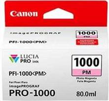 spausdintuvas canon rasalinis - CANON PFI-1000m Ink magenta | 0548C001 - 1 nuotrauka