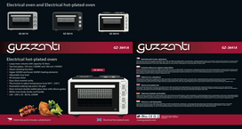 kaitlent su orkaite - GUZZANTI GZ-3641 - 2 nuotrauka