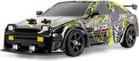 rc modeliai - Amewi RC driftinis automobilis S12 4WD 1:16 Žalias (Green) - 1 nuotrauka