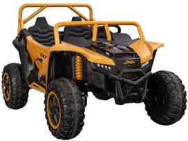 Lean Cars Arctic Cat Wildcat XX 24V14AH auksinis (Gold)