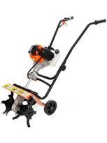 motoblokai - Kraft&Dele 9AG galingas benzininis rotacinis kultivatorius - 1 nuotrauka