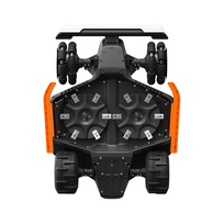 awd vejos robotas - Mammotion Luba 3 AWD 3000 - 2 nuotrauka