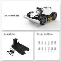 minoms - Mammotion LUBA Mini 2 AWD 1000 - 15 nuotrauka