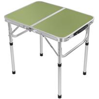 Urban Outdoor Sulankstomas turistinis stalas 60x45x25/56 cm, žalias (Green)